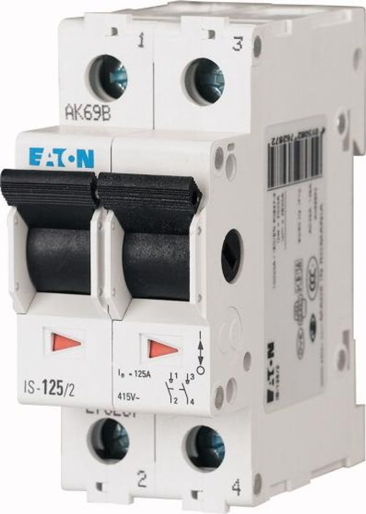 Modularer Lasttrennschalter 40A 2P IS-40/2 276271 Produktbild 