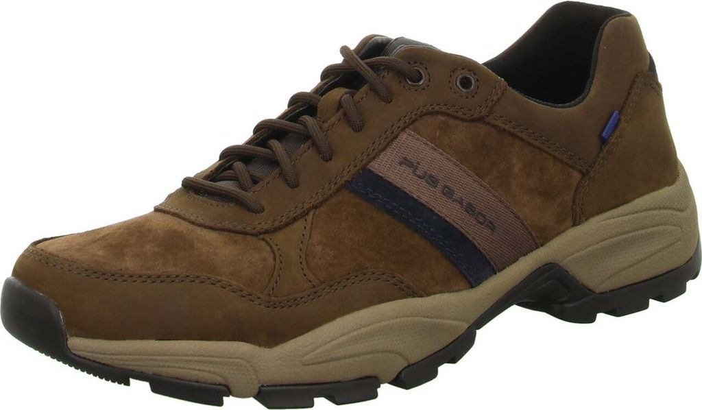 Pius Gabor Sneaker in Übergrößen Braun 0138.10.24 große Herrenschuhe, Größe:46
