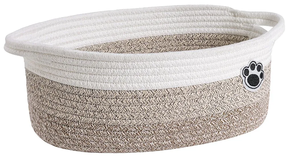 Panier de rangement paniers tressés marron pour ordonner vos jouets
