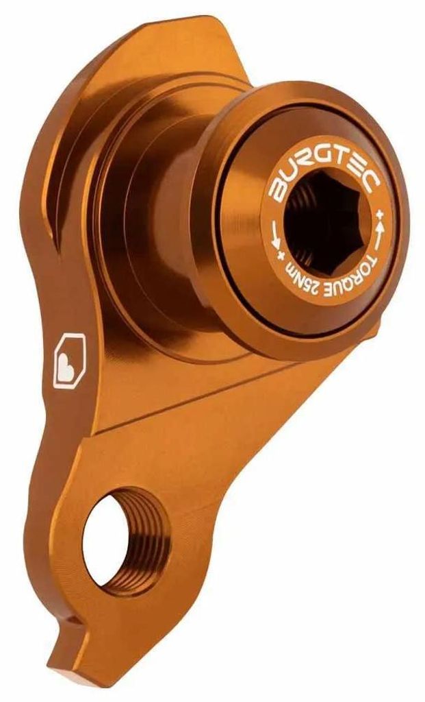 Burgtec Universal Udh Kash Schaltaugen-set Golden Golden One Size