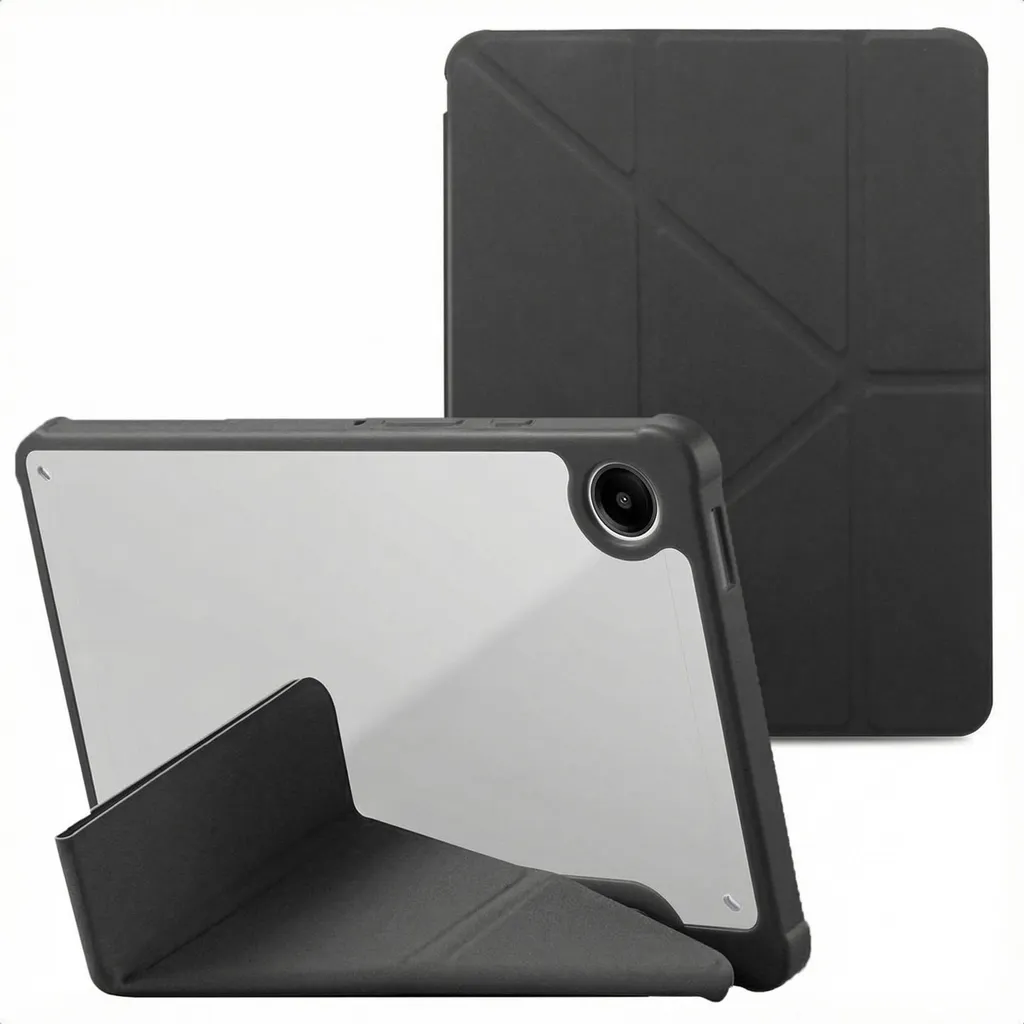 Custodia imoshion Origami Samsung Galaxy Tab A9 8.7" Nero - Protettiva