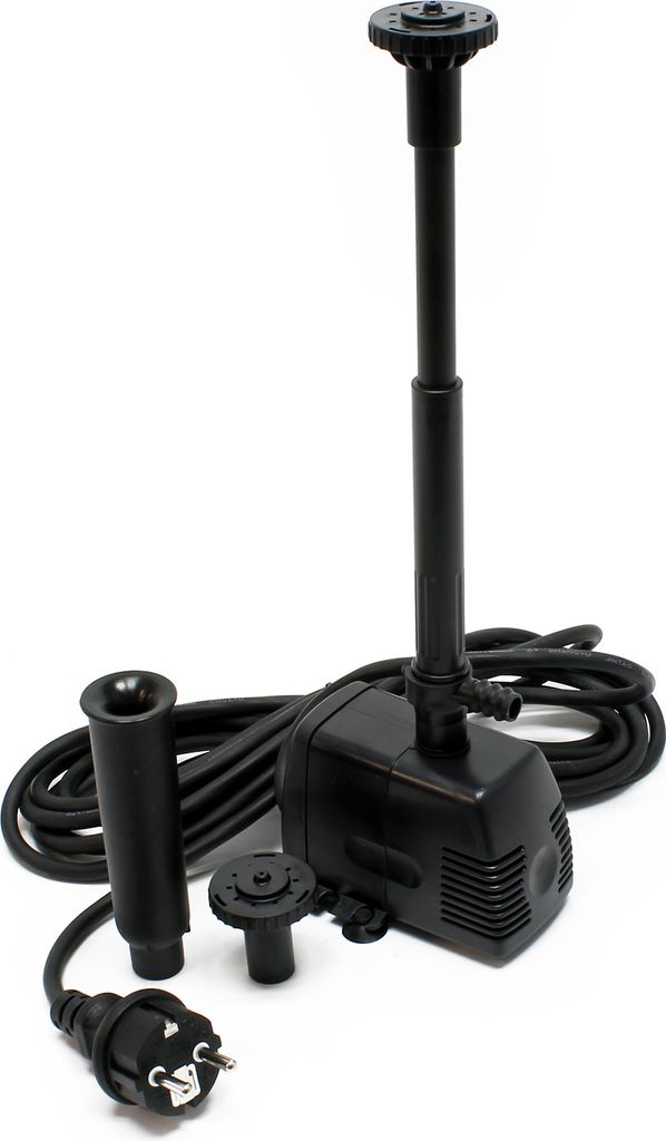 SunSun HJ-943 ECO Teichpumpe 800 l/h 16 W, 1,3 m Förderhöhe, als Springbrunnenpumpe Filterpumpe Aquariumpumpe regelbar höhenverstellbar