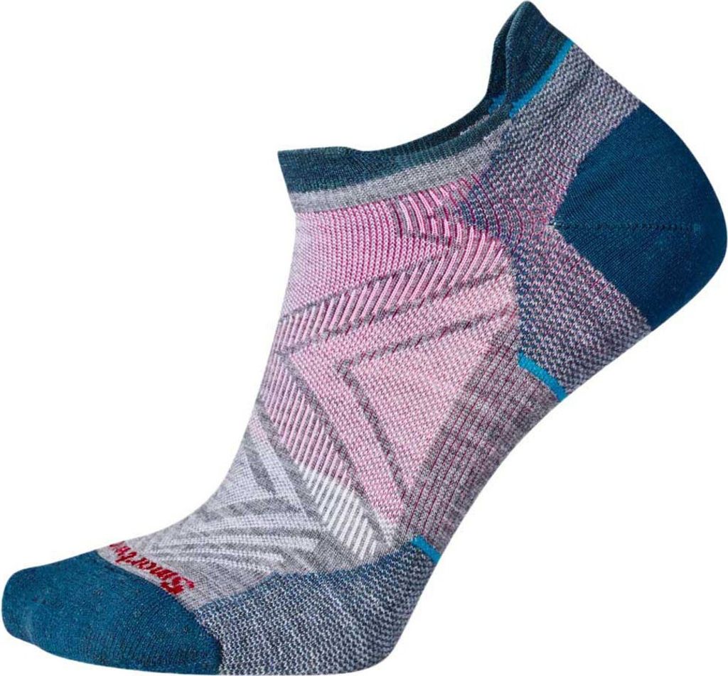 Smartwool Run Zero Cushion Low Ankle Socken EU 34-37 Frau EU 34-37