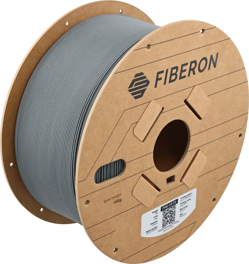 Filament PA6-GF25 Polymaker Gris 3kg 1.75mm : Stop aux Pièces Fragiles