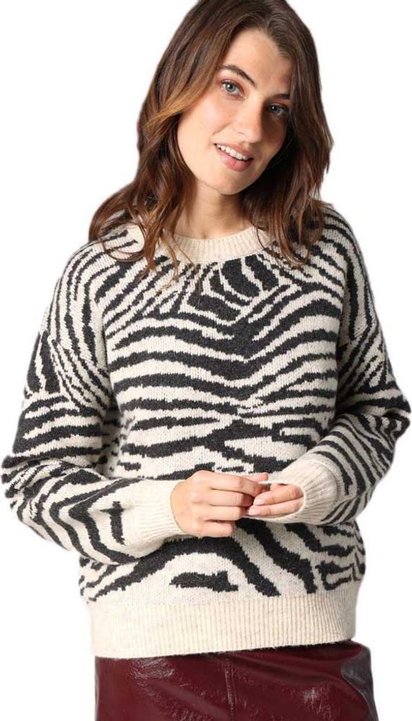 Deeluxe Astrid Pullover Weiß L Damen Weiß L