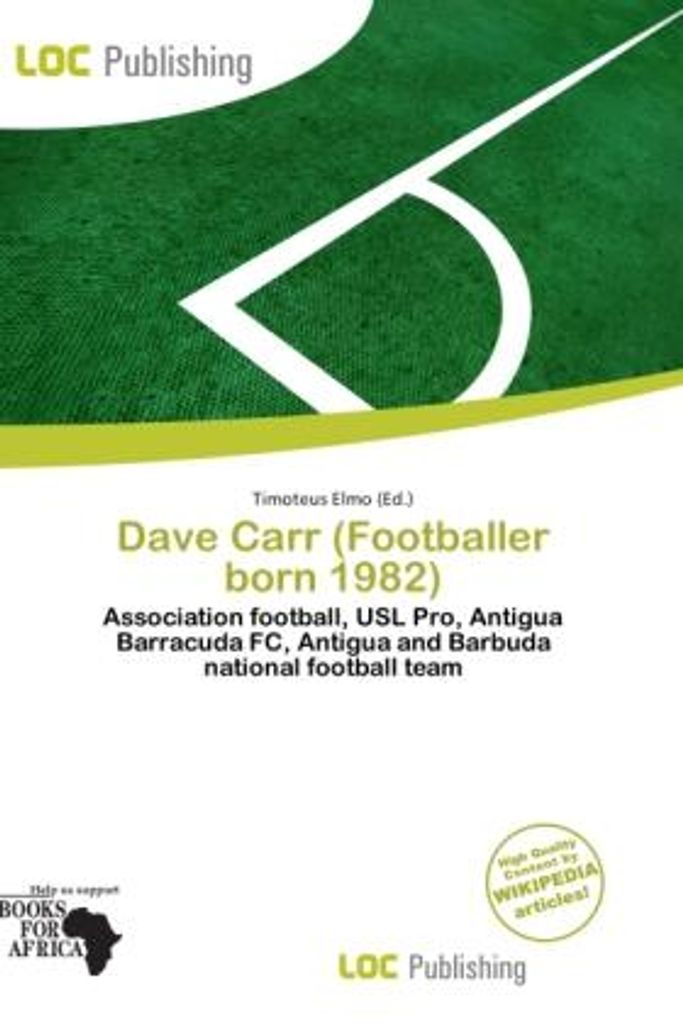 Dave Carr (Footballer Born 198