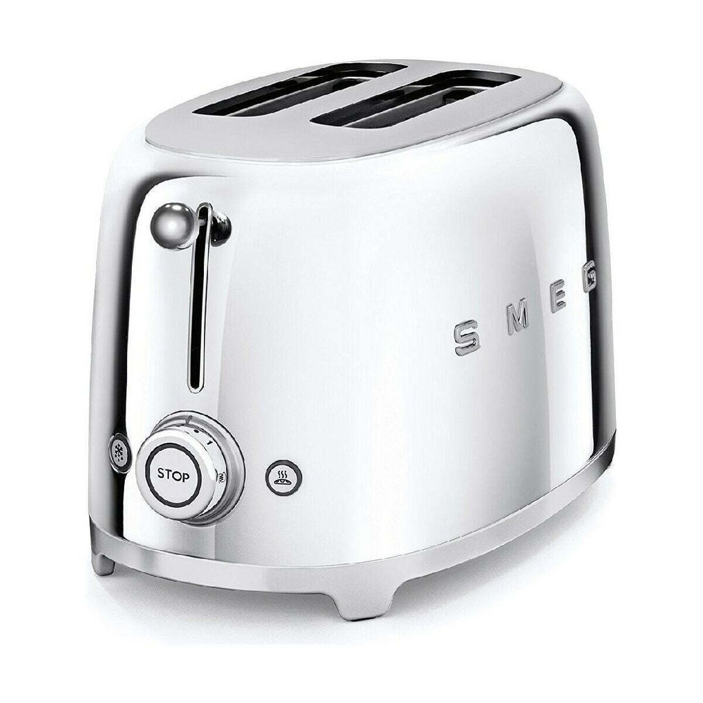 Smeg TSF01SSEU chrom 2-Scheiben-Toaster  950 Watt  Produktbild 16