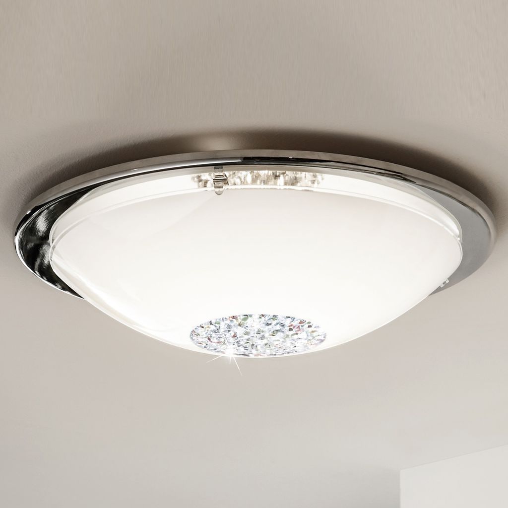 EGLO Giolina, LED, 3000 K, 1600 lm, IP20, Chrom, Zdjęcie produktu 