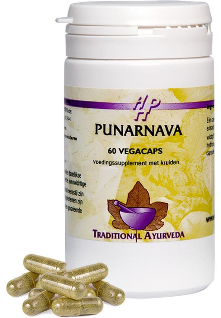 Holisan Punarnava (60 capsules) Productafbeelding 