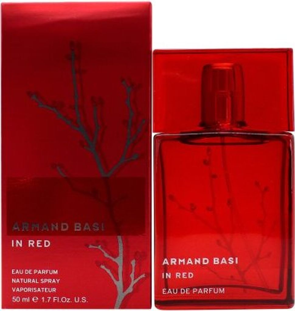 Armand Basi In Red Eau De Parfum Spray 50ml für Frauen Produktbild 