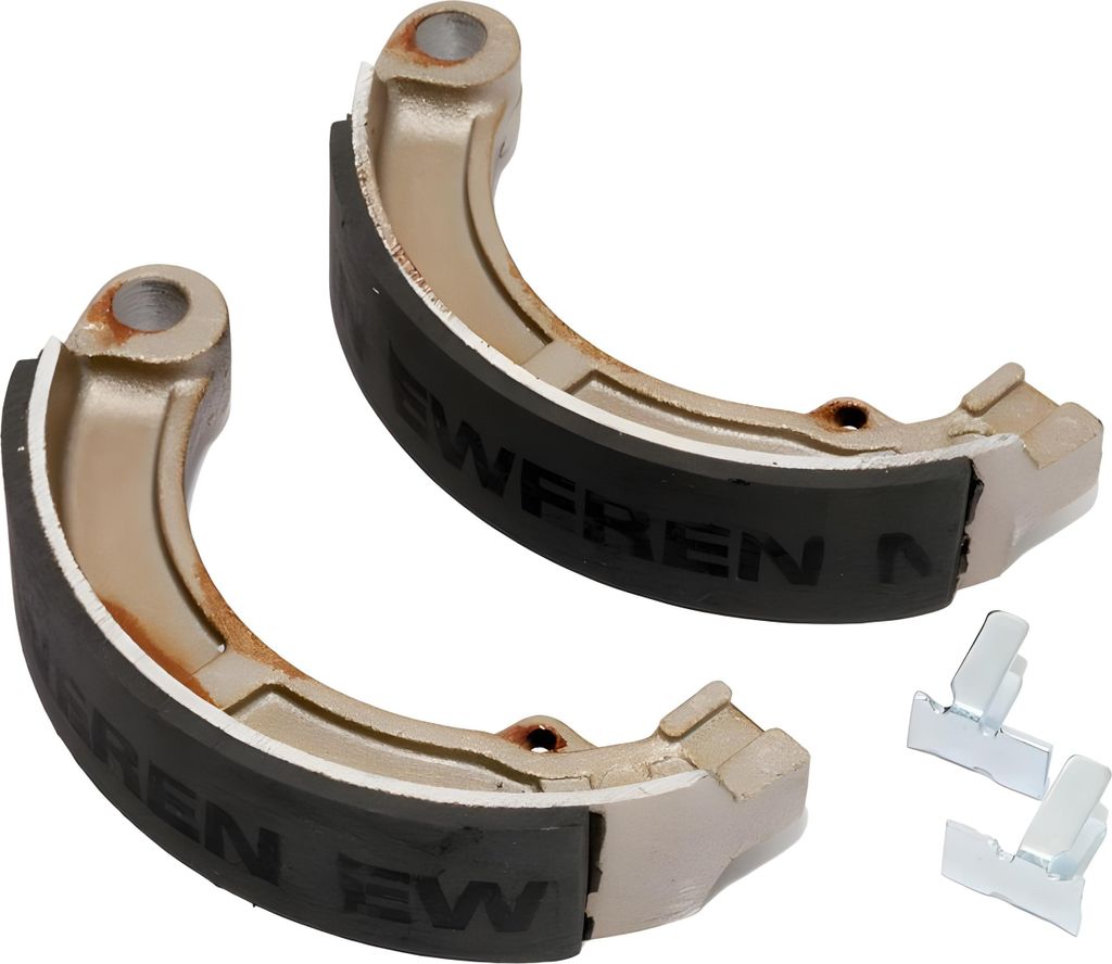 Bremsbacken / Bremsbeläge 127x28 hinten für Vespa Super 150