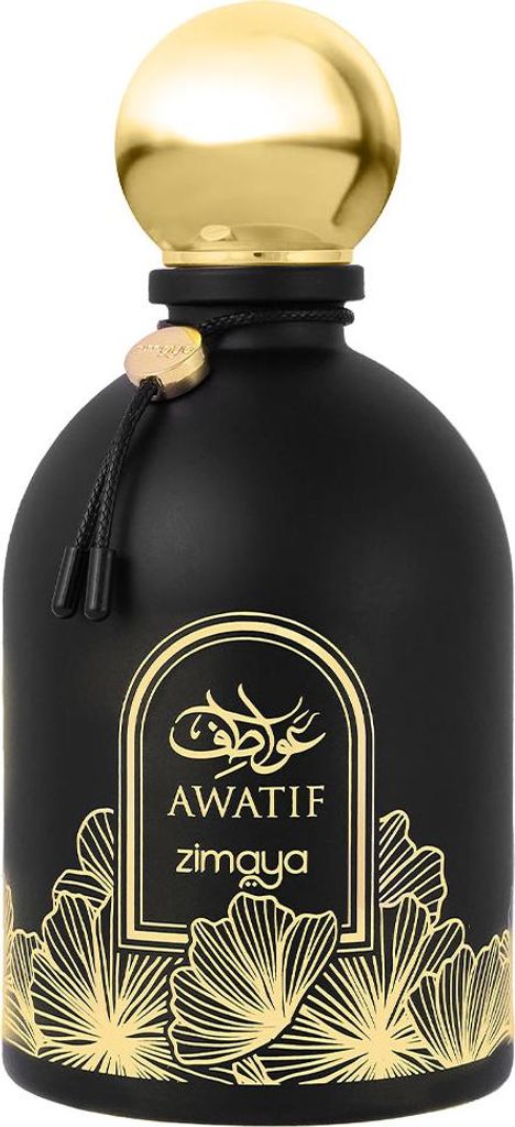 Zimaya Awatif Black Eau De Parfum 100 ml (woman) Produktbild 