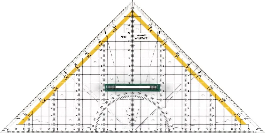 Squadra Nautica LINEX 2632 320mm per Carteggio e Navigazione