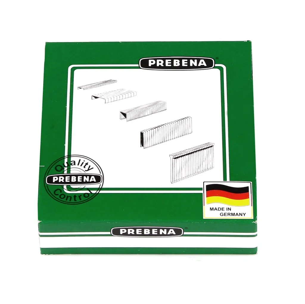 Prebena Graffette 25mm Tipo E E32CNKHA - 4600 Pezzi per Fai da Te - 4