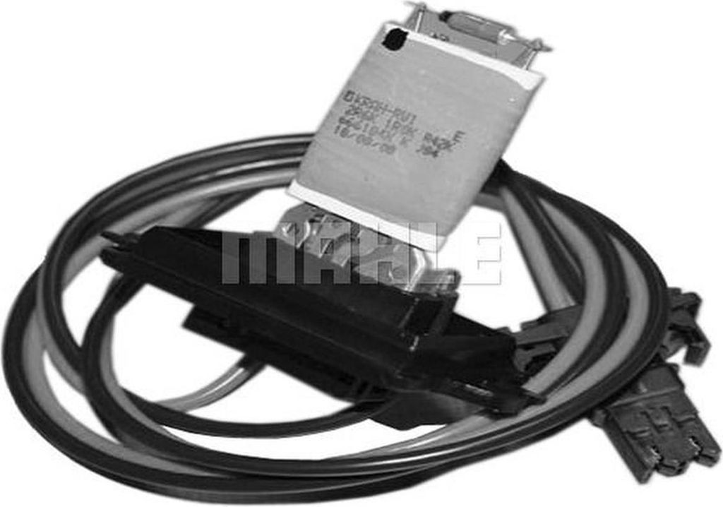 MAHLE ABR 120 000S Gebläsewiderstand für RENAULT SCÉNIC II (JM0/1) Innenraumgebläse