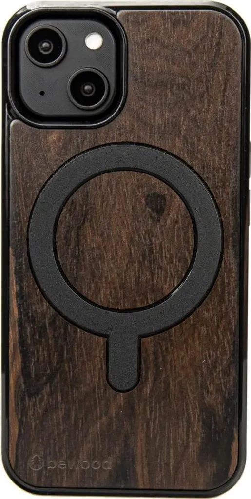 Regala un'Emozione: Custodia Bewood iPhone 15 Ziricote MagSafe