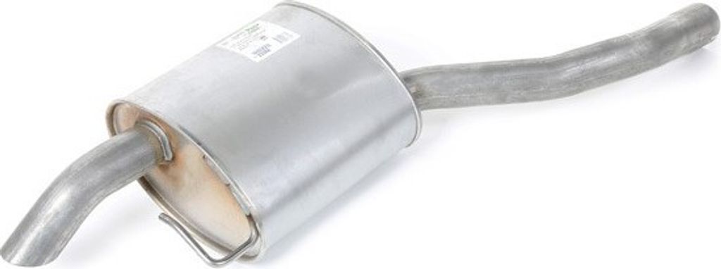 WALKER 23368 Endschalldämpfer für FORD MONDEO IV Turnier (BA7) Auspuff