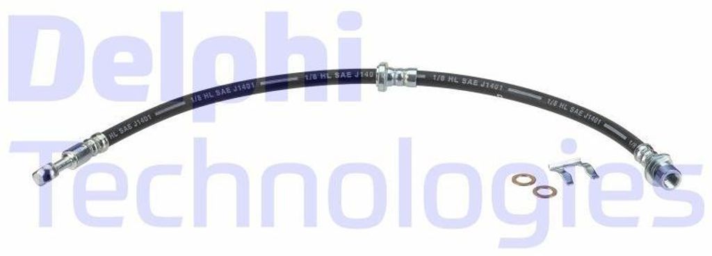 DELPHI LH7889 Bremsschlauch für HONDA JAZZ IV (GK) für JAGUAR XF (J05, CC9)