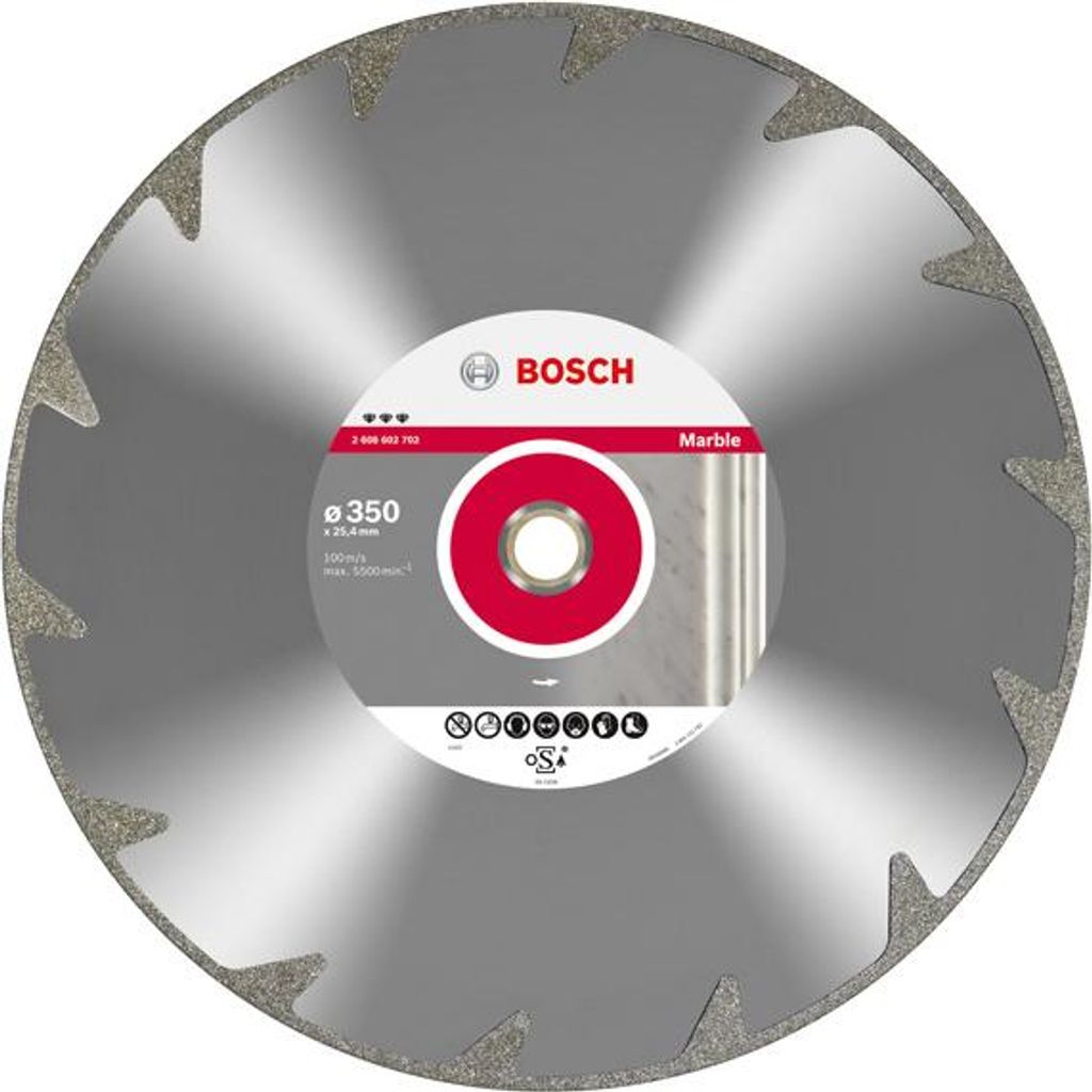 Bosch 2 608 602 690, Akrylátové sklo, Vápenec, 12,5 cm, Obrázek produktu 