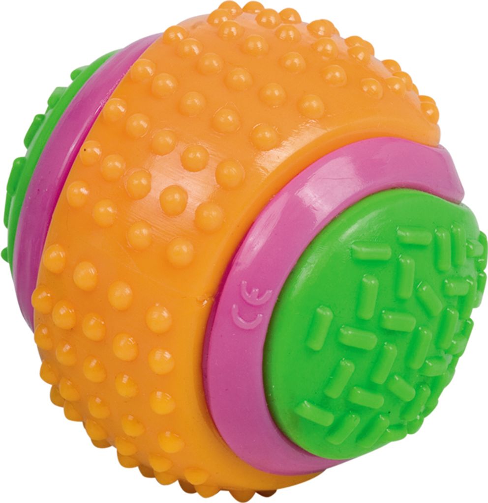 Nobby TPR Baseball mit Glocke 8cm
