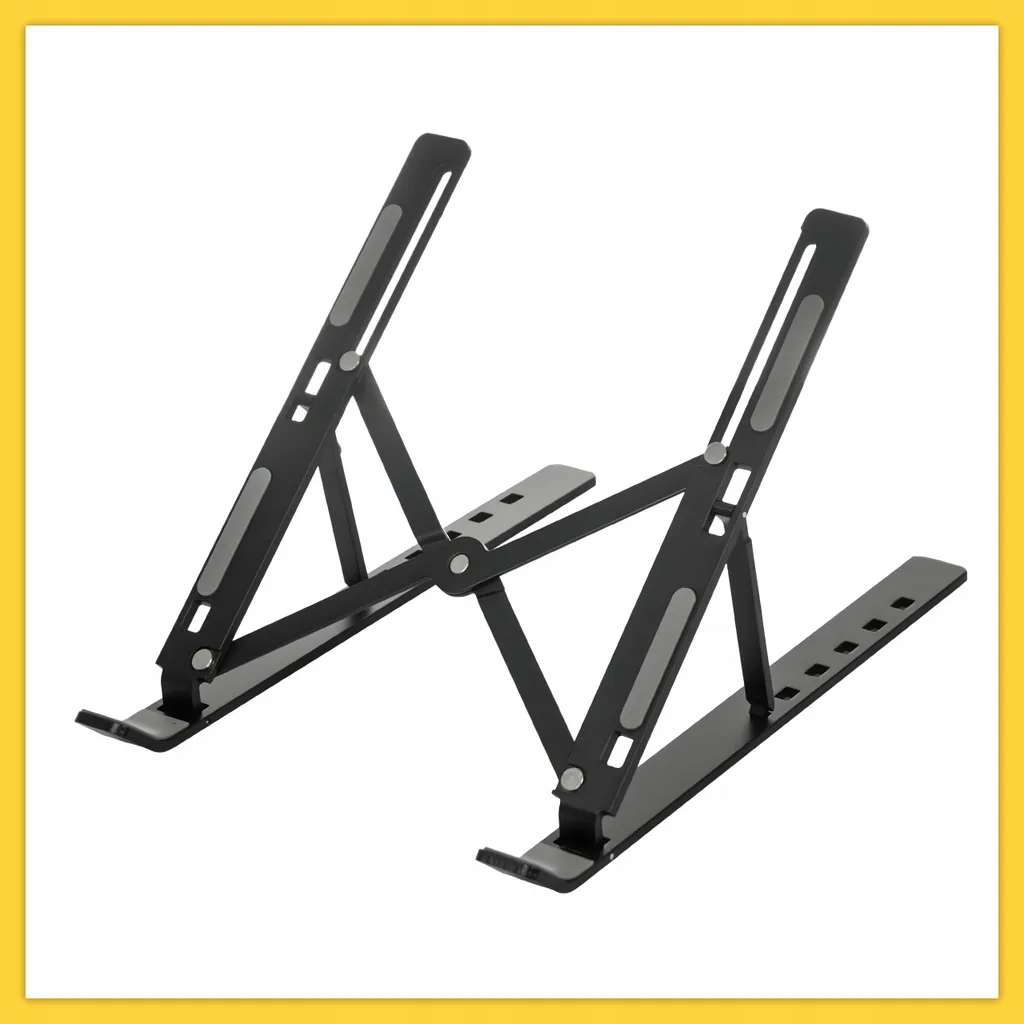 Support PC portable ventilé - Support iPad pliable avec inclinaison 15° - 11