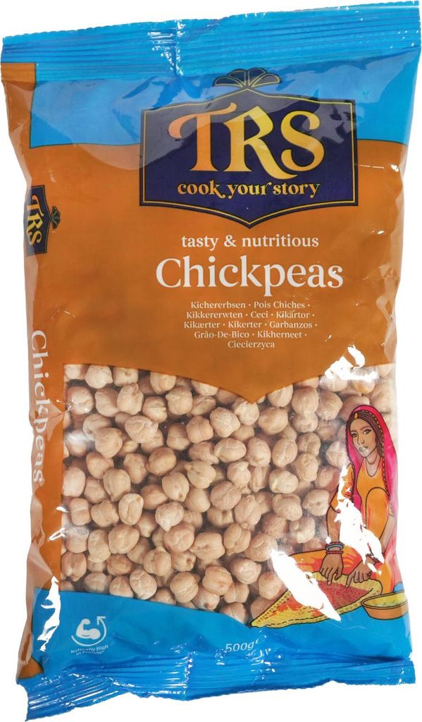 TRS Chick Peas Kichererbsen 500g Produktbild 
