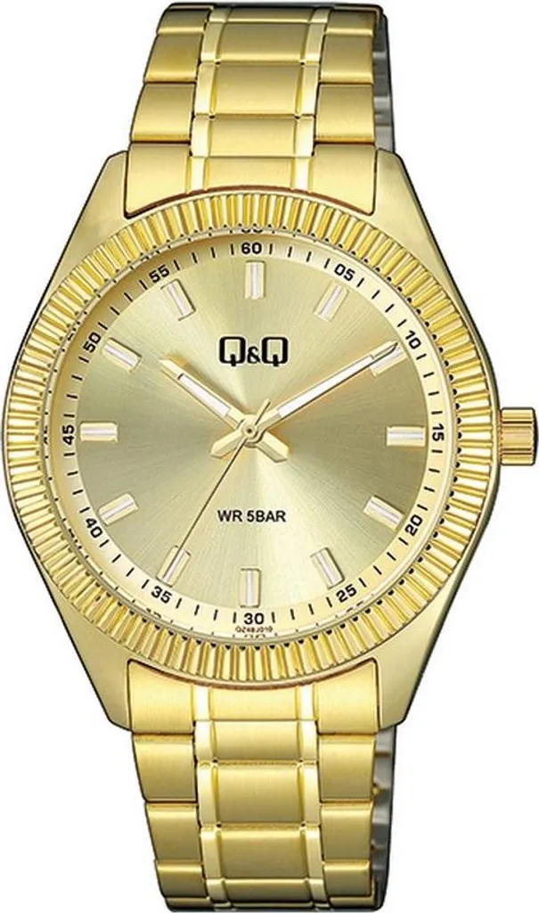 Montre Q&Q QZ48J010Y : fini les pannes avec ce mouvement quartz fiable
