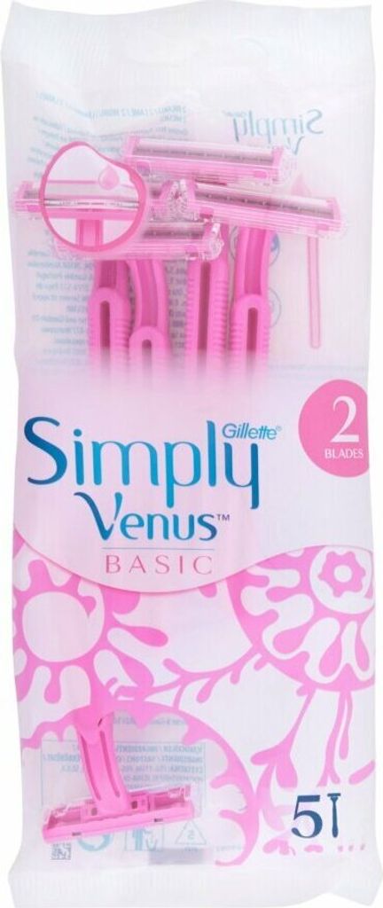 Gillette Venus Simply Basic žiletka 5 kusov Obrázok produktu 