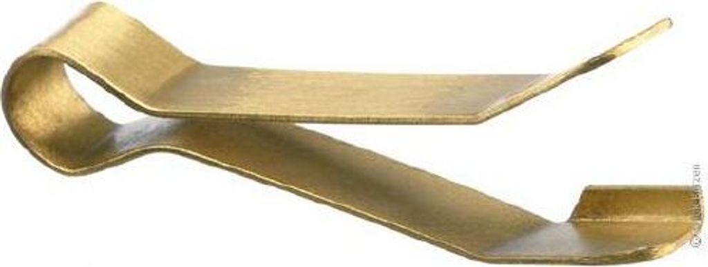 Kerzen Dochtlöscher Cutter Gold Länge 8 cm, für Altarkerzen, Stumpen und Leuchterkerzen