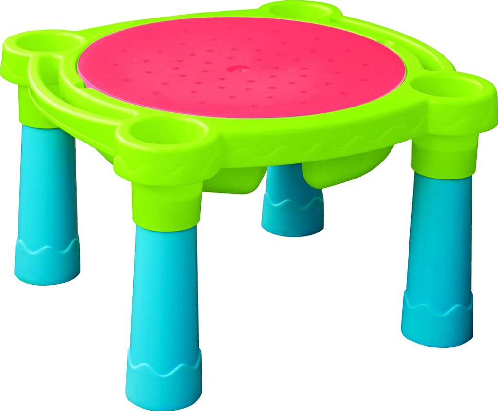 Table de jeux d'extérieur multi-usage pour enfant sable et Image du produit 