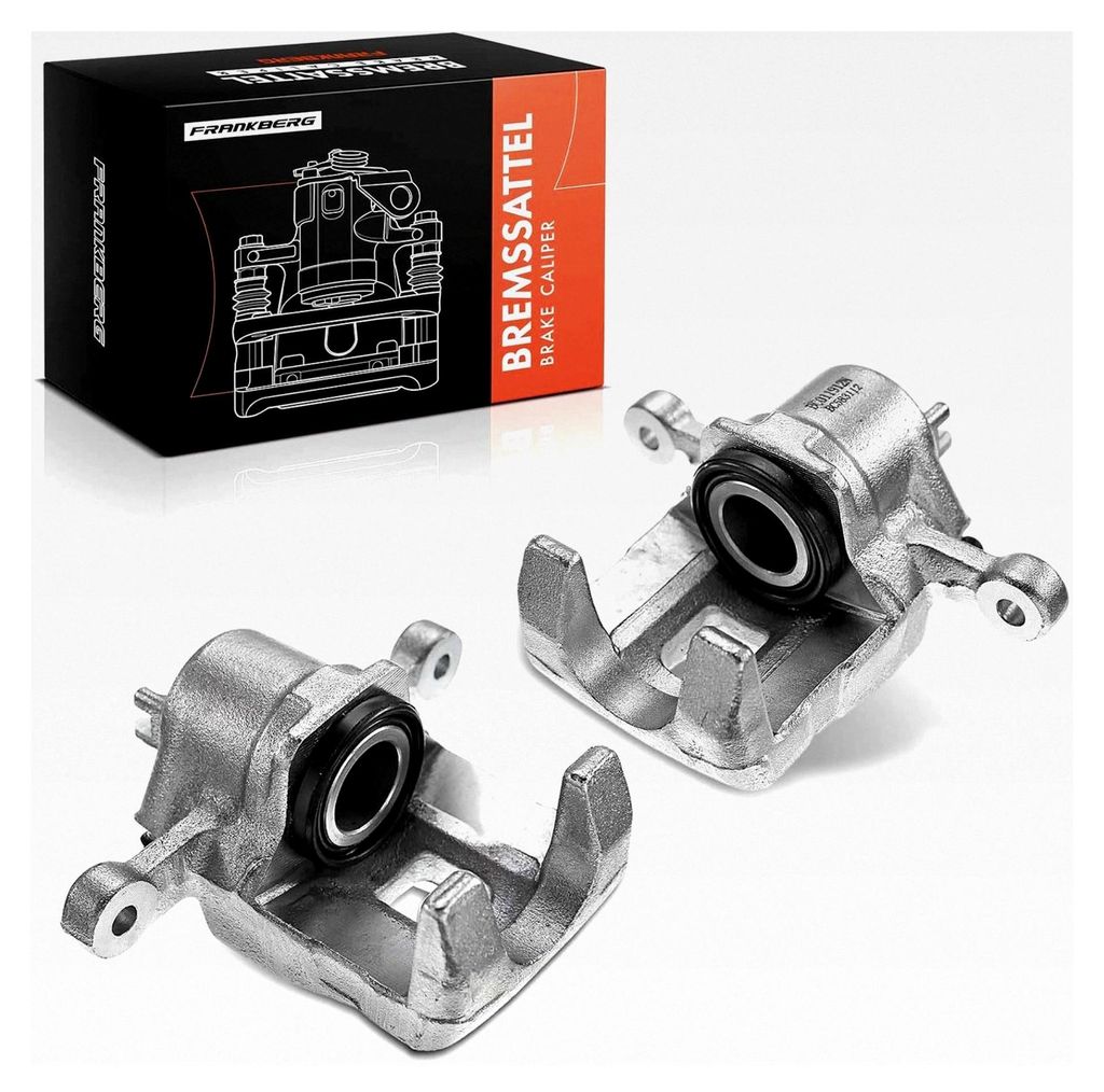 2x Bremssattel Bremszange Hinten Links Rechts Kompatibel mit Tucson JM 2.0L 2.7L 2004-2021 Sportage JE KM 2.0L 2.7L 2004-2021