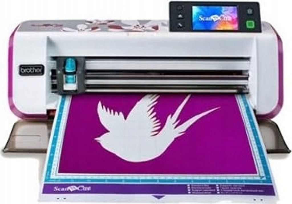 Brother ScanNCut CM600 Maszyna do cięcia ze skanerem ploter Zdjęcie produktu 1