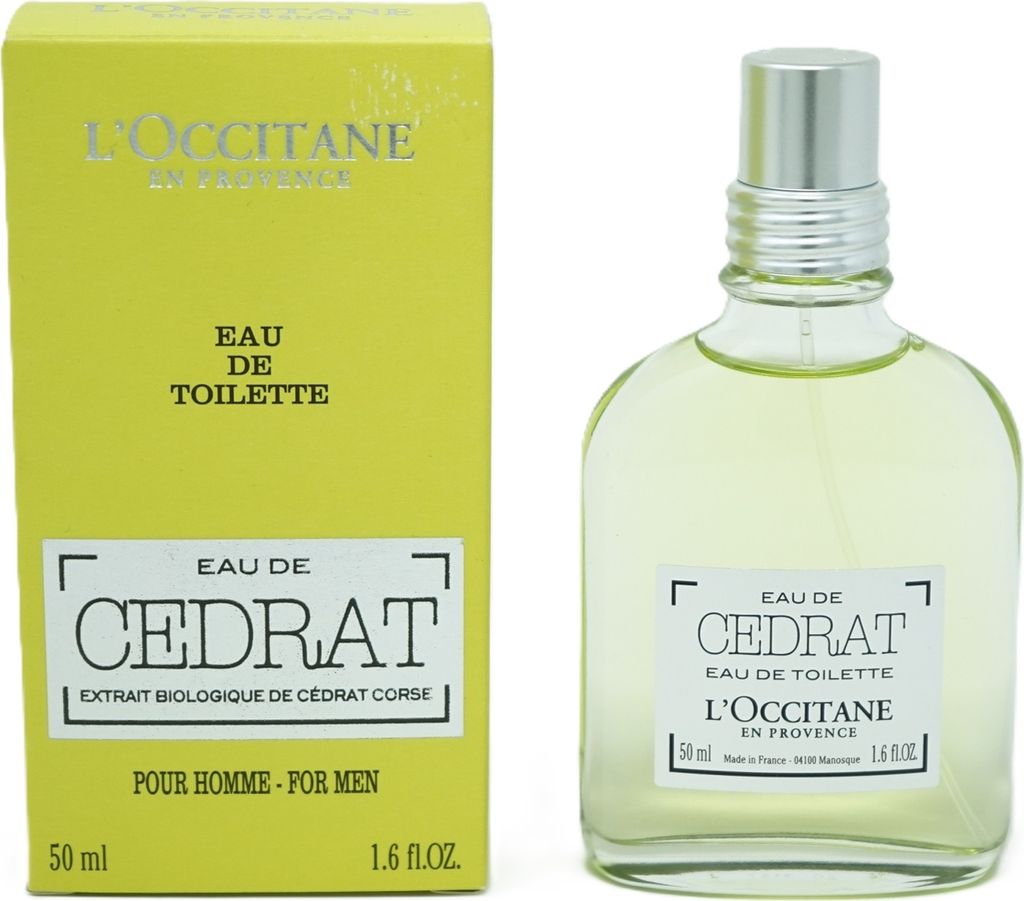 Loccitane Cedrat Herren Eau de Toilette 50ml