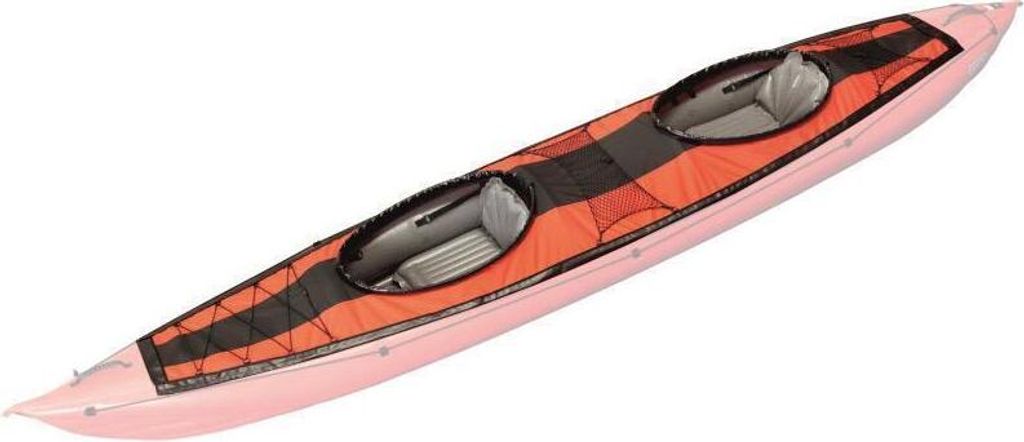 Gumotex Seawave-Set Spritzdecke inkl. Streben, Variante:SET-2 (2-Personen)