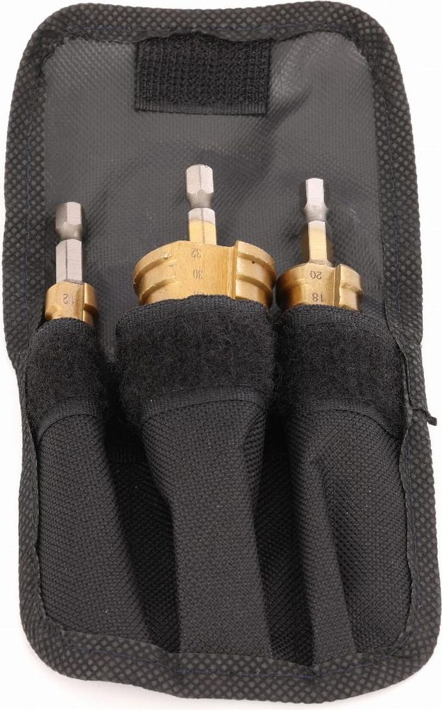 Kraft&Dele KD11247 Stufenbohrer für Schraubendreher 4-32mm