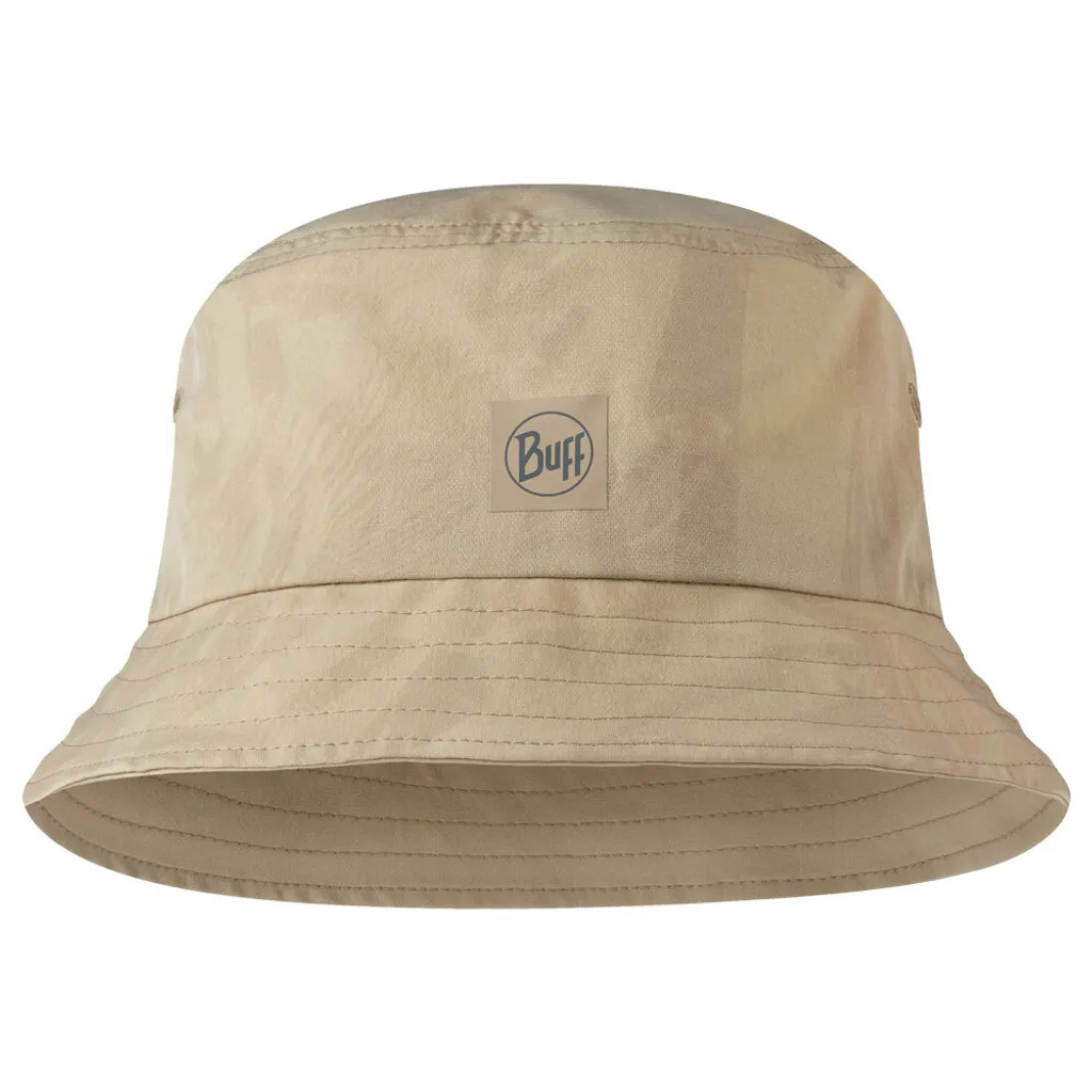 Buff Adventure Bucket Hat Acai Sand L/XL - Protezione Solare Professionale
