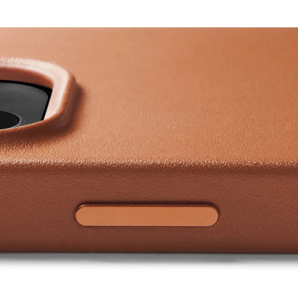 Protection iPhone 15 Plus Cuir Marron MagSafe pour un Usage Quotidien - 10