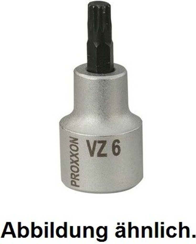 Proxxon 23318 Vielzahn XZN Einsatz Bit Nuss VZ5 Länge 55mm Antrieb 12,5mm (1/2)