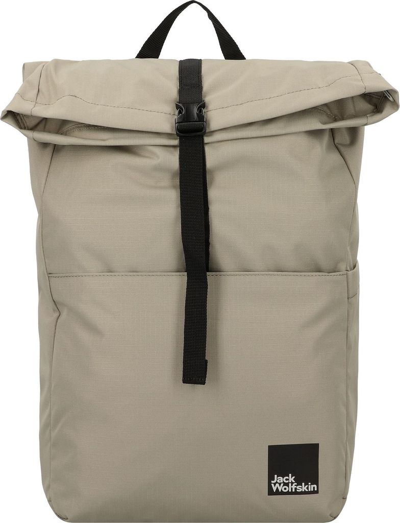 Jack Wolfskin Rolltop Rucksack Island Stone : beige-26 Farbsortierung: beige-26