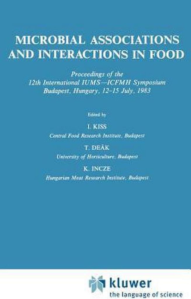 Microbial Associations and Interactions in Food