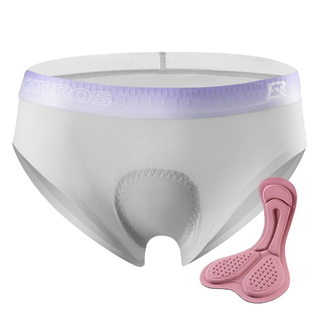 ROCKBROS Damen Radlerhose Radunterwäsche Bike Shorts Fahrrad Undershorts für Damen EU gr. XS