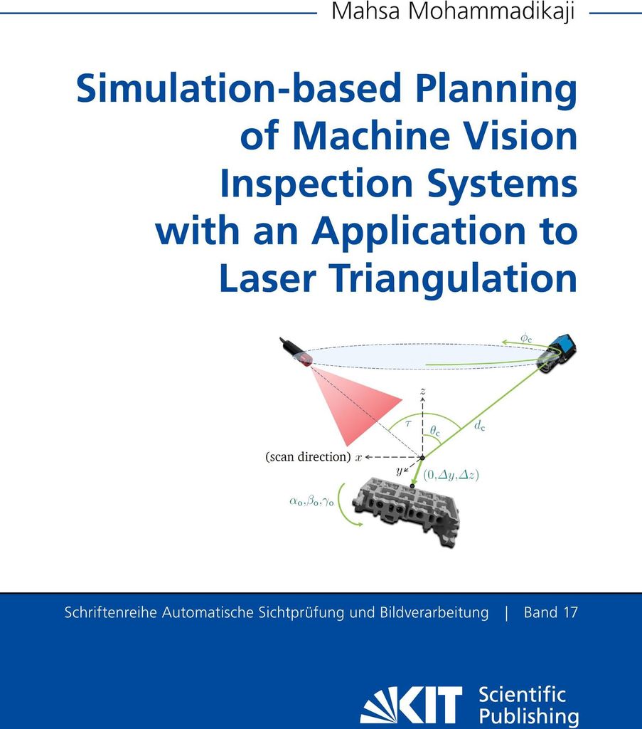 Simulation-based Planning of Machine Vision Inspection Systems with an Application to Laser Triangulation