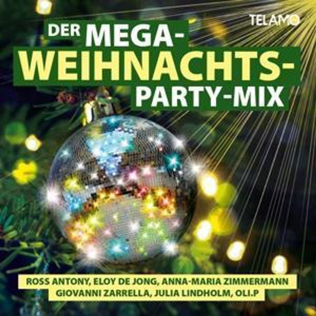 Various: Mega Weihnachts Party-Mix
