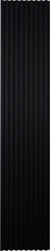 HOME DELUXE Panel Akustyczny SONIC Głęboka Czerń - 240 x 40 Zdjęcie produktu 