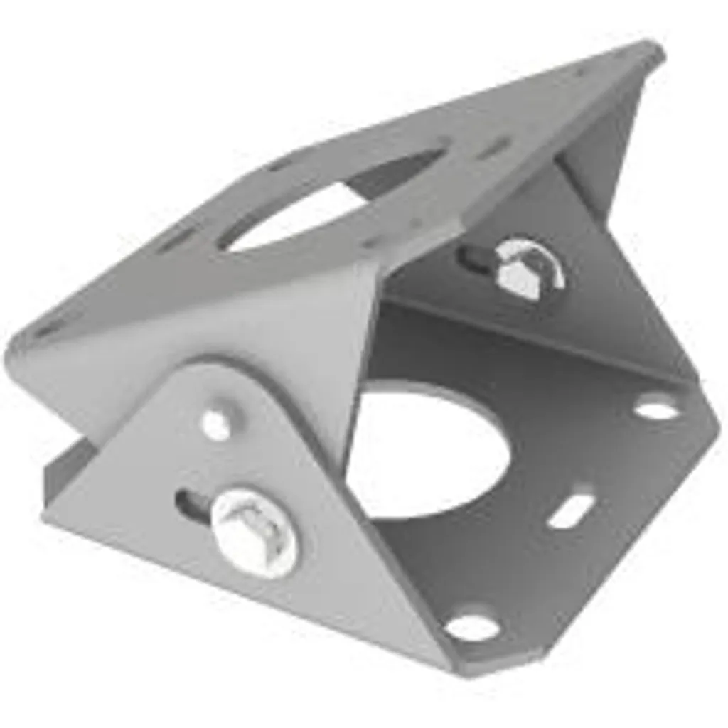 Support Projecteur Kindermann 7450000013 Gris Acier Réglable Plafond