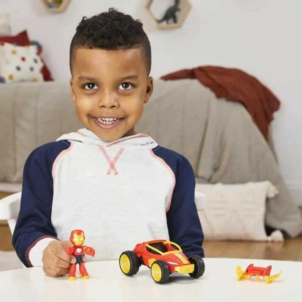 Figurine d'action Hasbro haute précision avec accessoires de combat