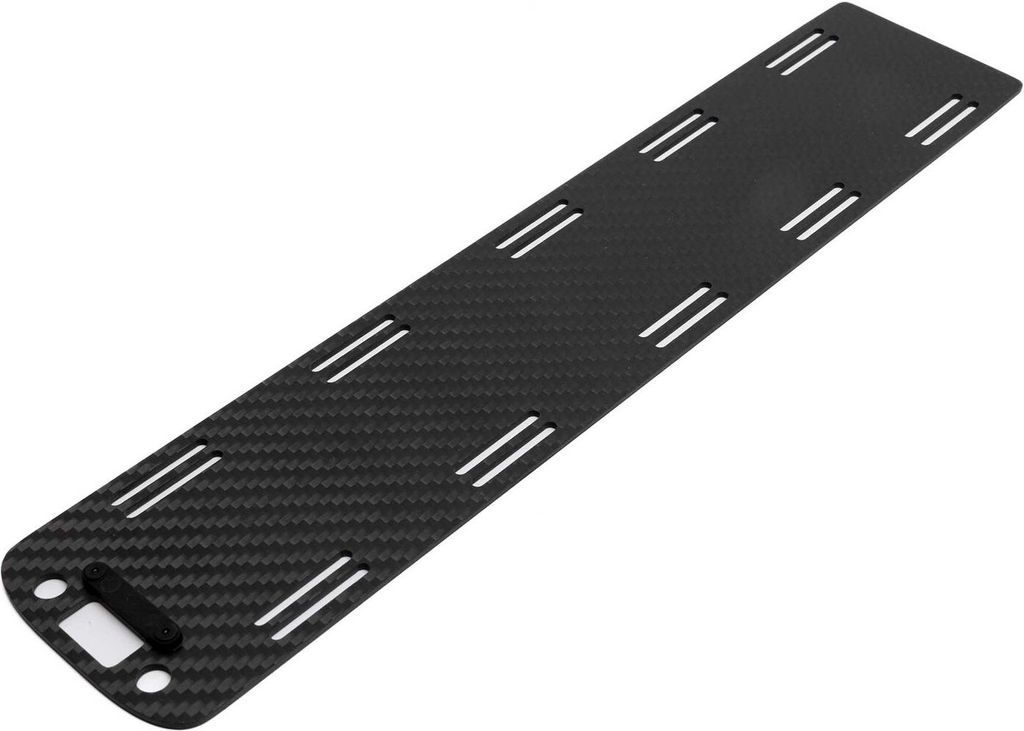 Blade Carbon Fiber Akku Tray: Fusion 700
