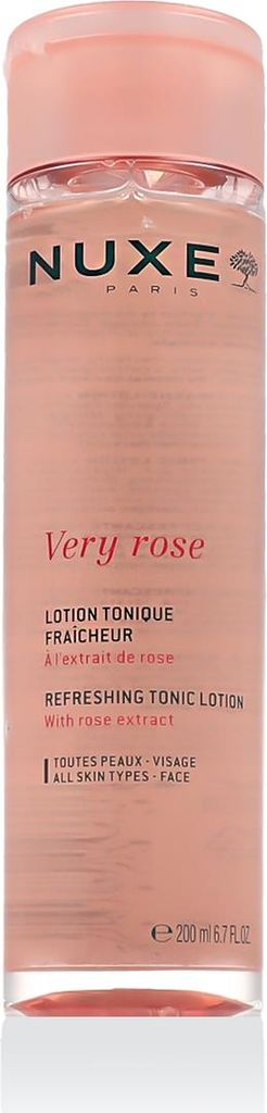 Osviežujúce pleťové tonikum Nuxe Very Rose 200 ml Obrázok produktu 