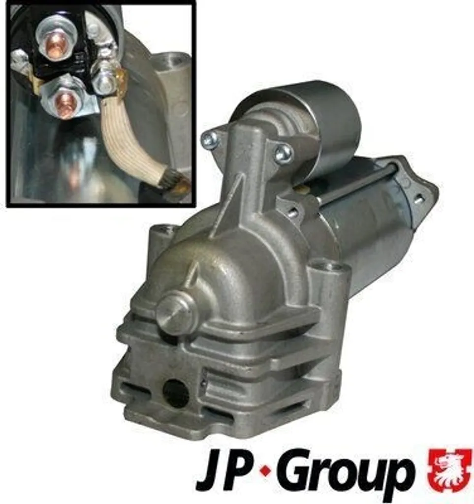 Démarreur JP GROUP 1590300800 pour Mondeo III et Transit OE 1096338