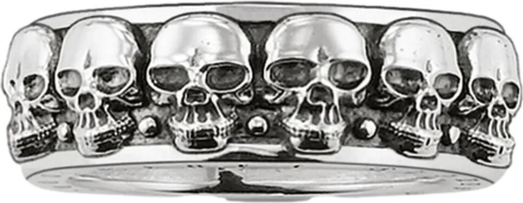 Bague Argent 925 Rebel at Heart Thomas Sabo - Anneau Uni Taille 54